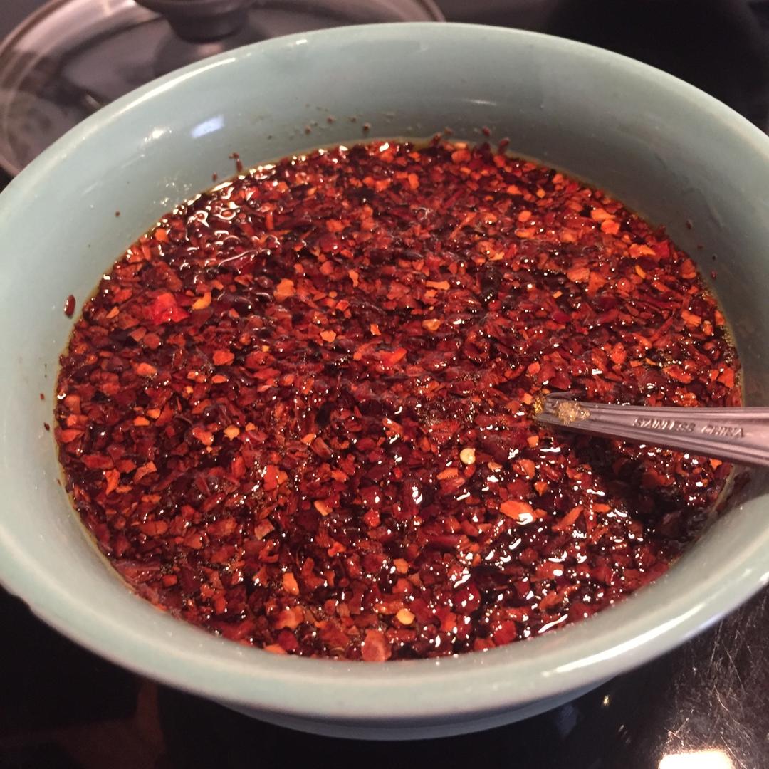 独门秘籍(四川辣椒油）