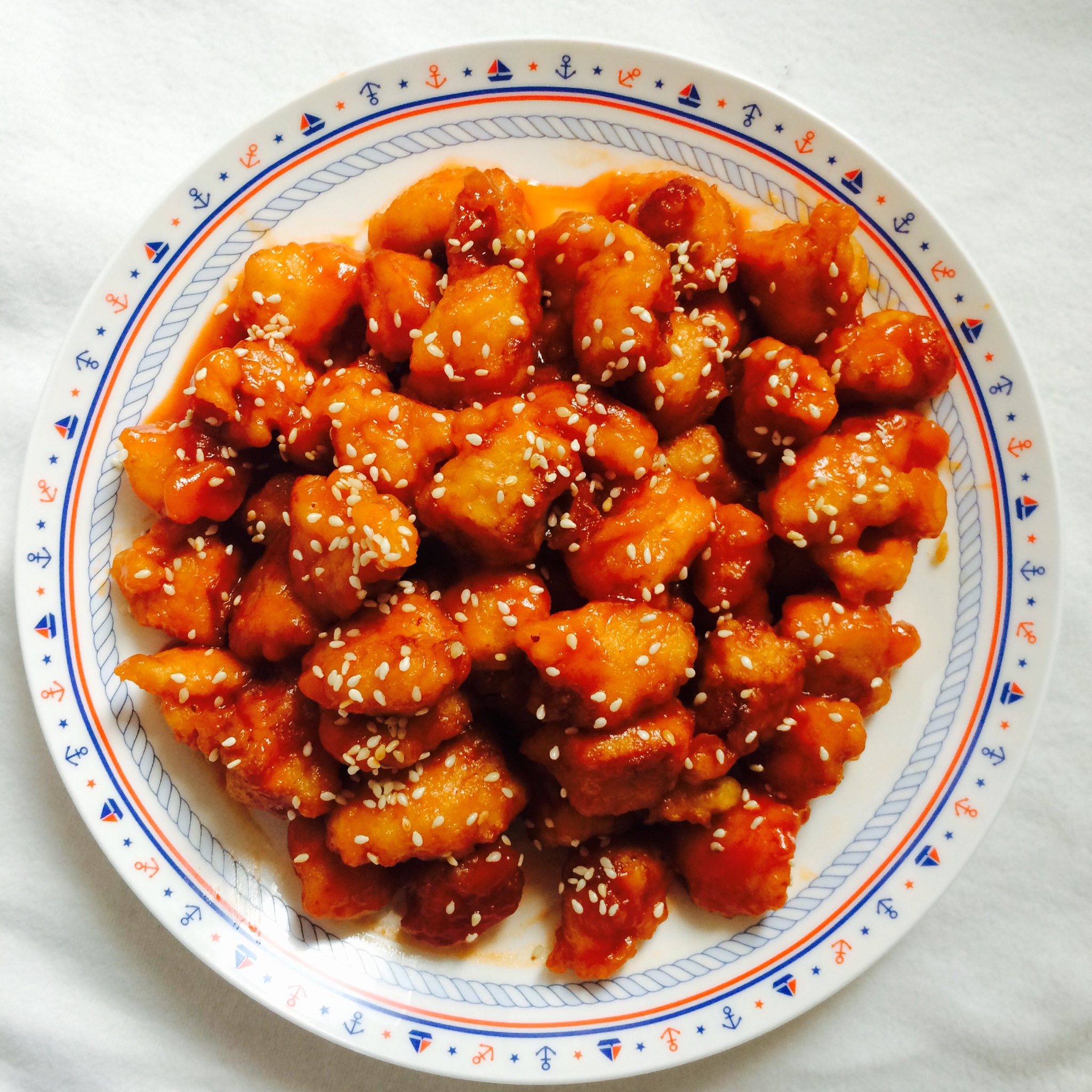 蜂蜜鸡肉 Honey Chicken