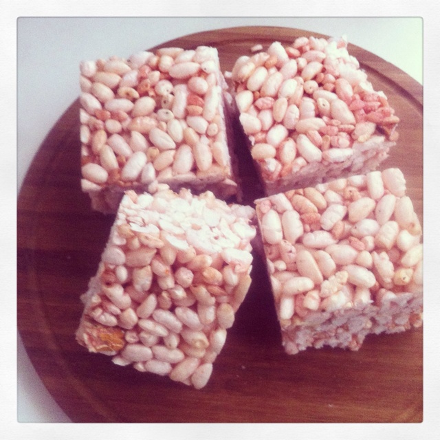 棉花糖花生米通