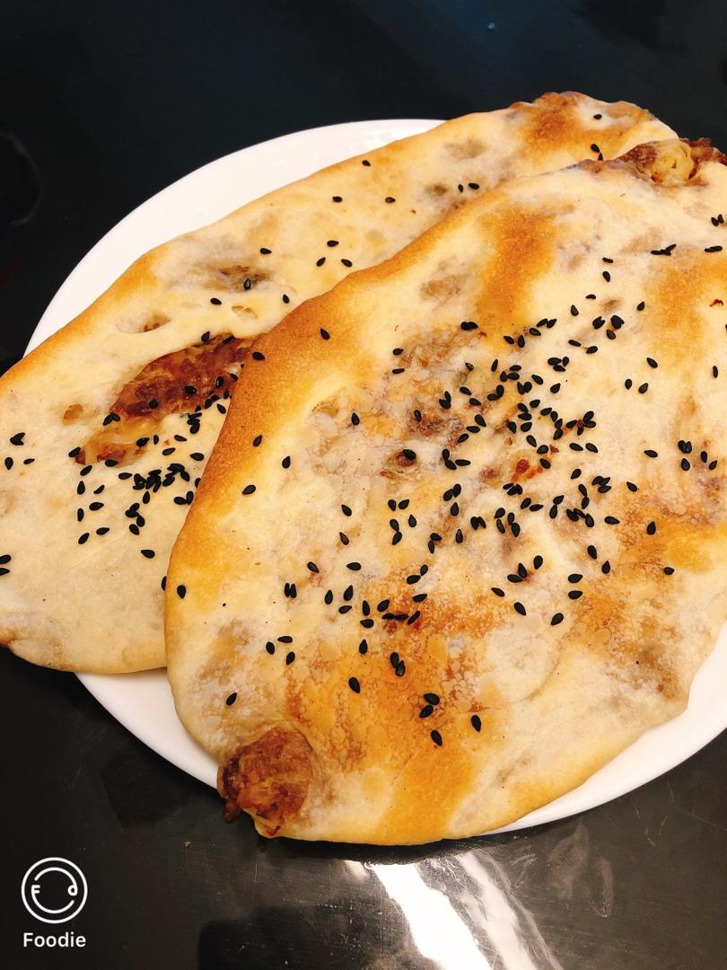 榨菜鲜肉锅盔（发面、死面通用）