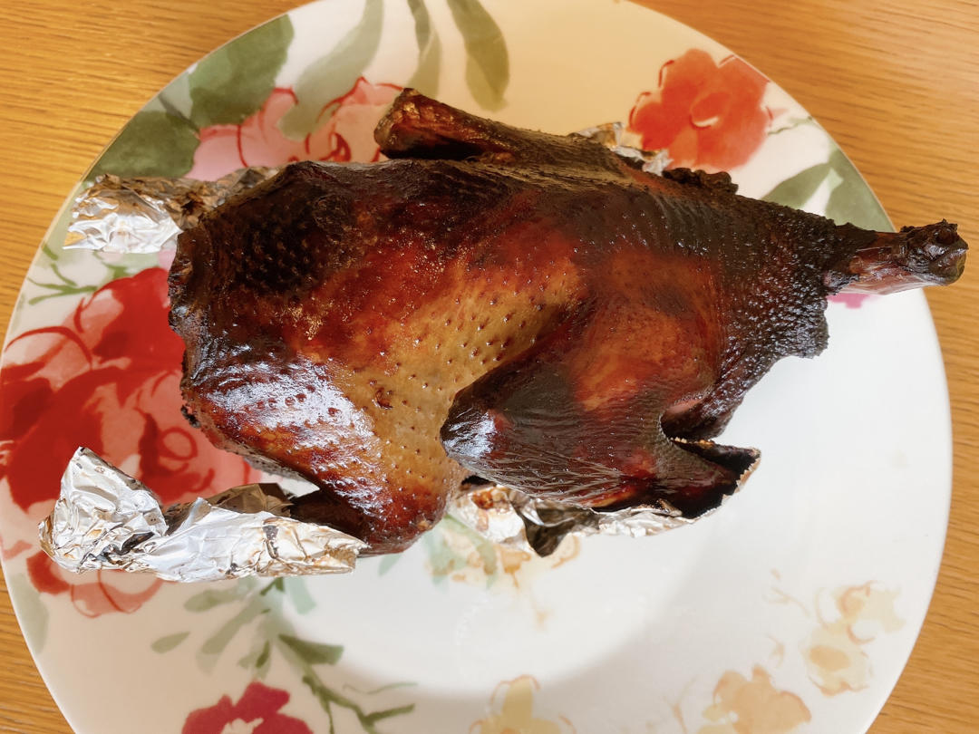 烤箱版脆皮烤乳鸽（内含脆皮的秘决）