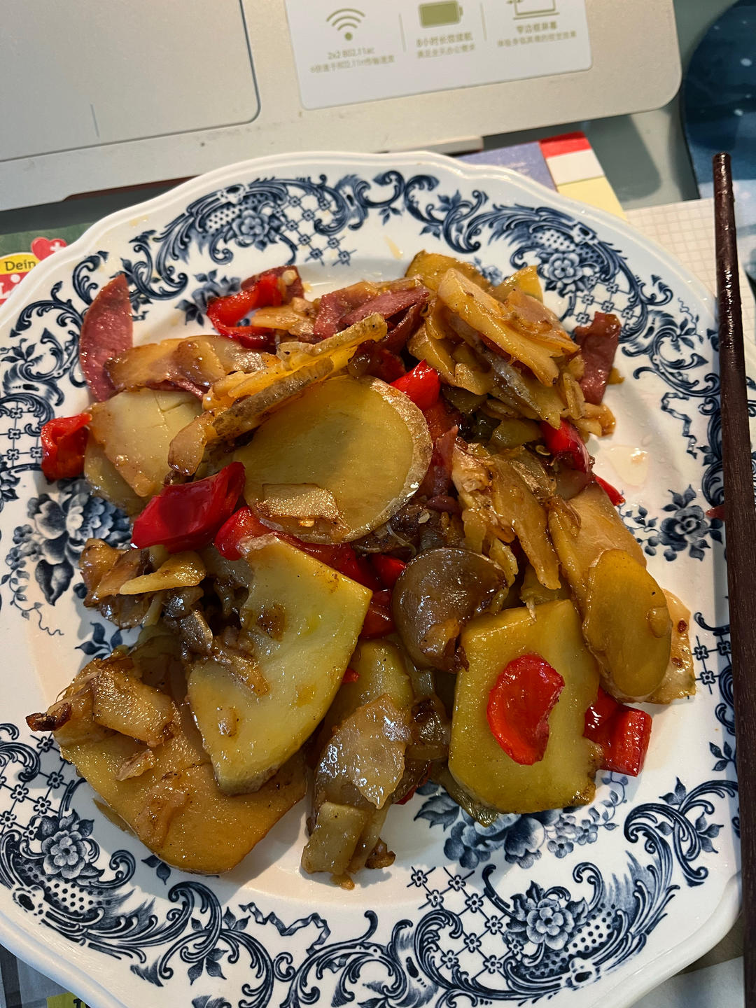 简单又下饭的干锅土豆片｜家常菜🔥