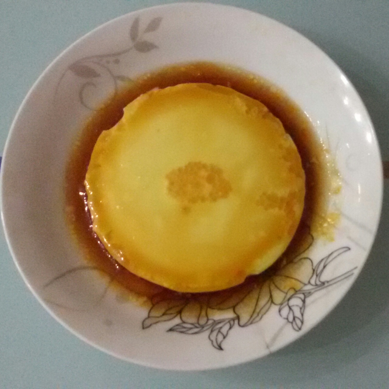超简易滑又弹的鸡蛋布丁Custard Pudding(详细教程)