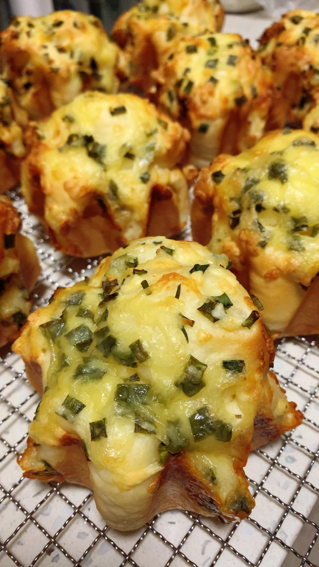 香葱肉松小炸弹