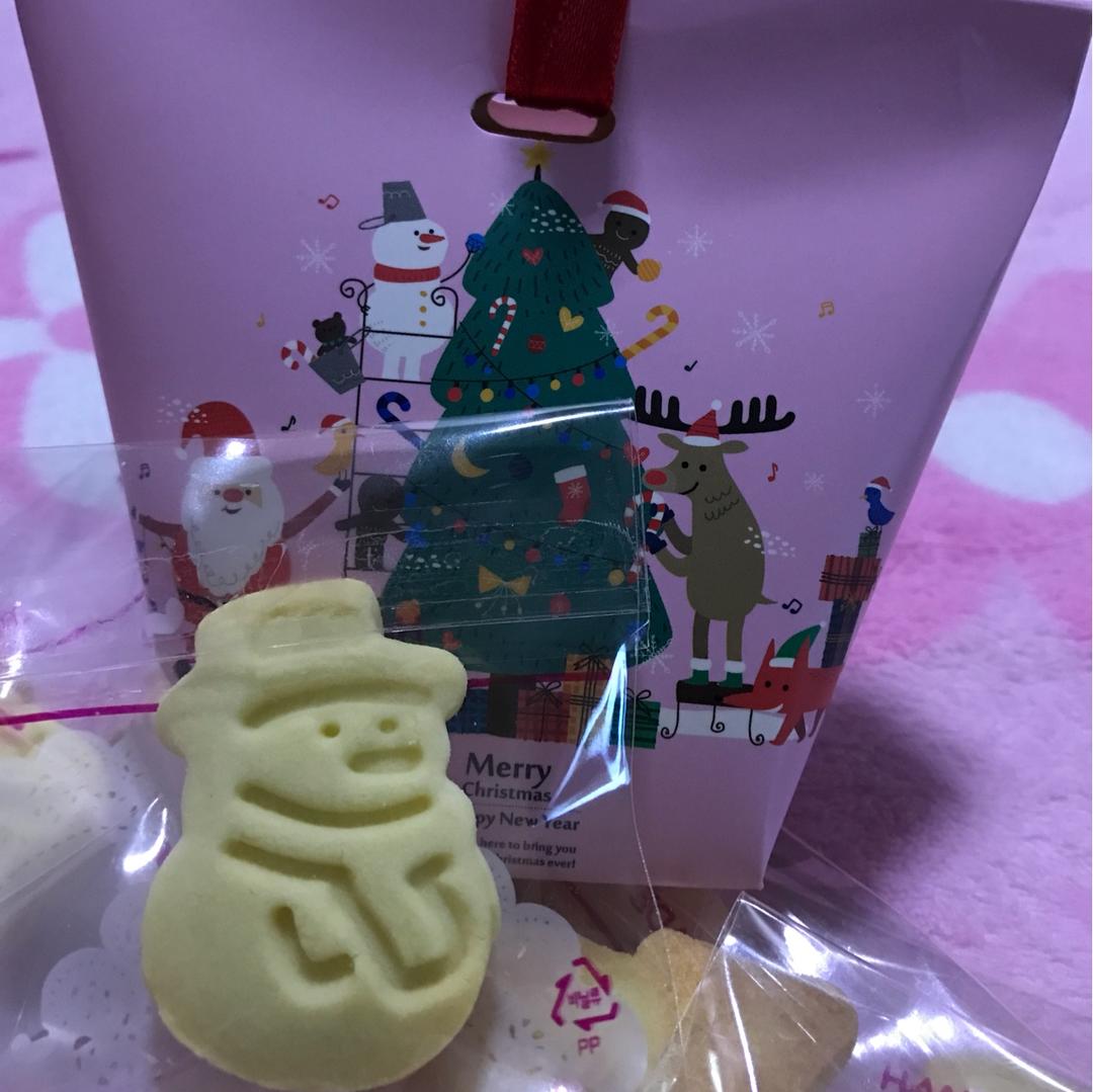 圣诞卡通小饼干