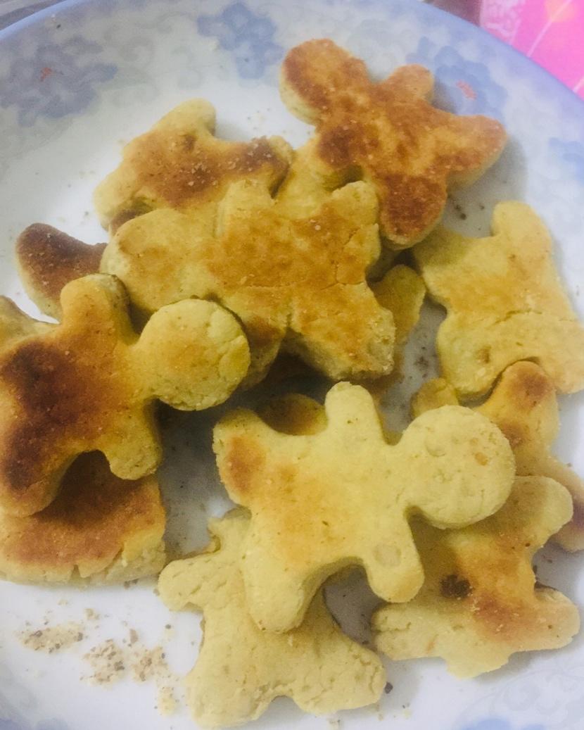 黄油小饼干