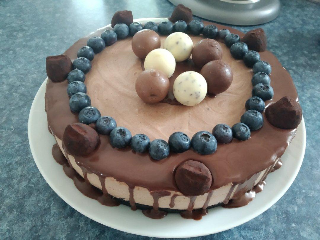 （免烤）6寸可可慕斯