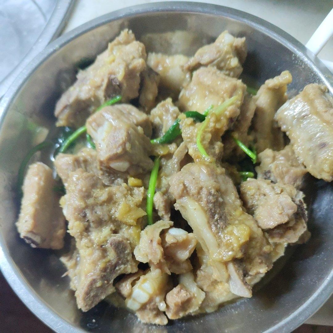 电饭锅蒜蓉排骨