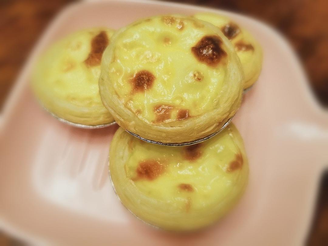 超嫩滑的葡式蛋挞(全蛋版)新手友好『秒杀KFC』