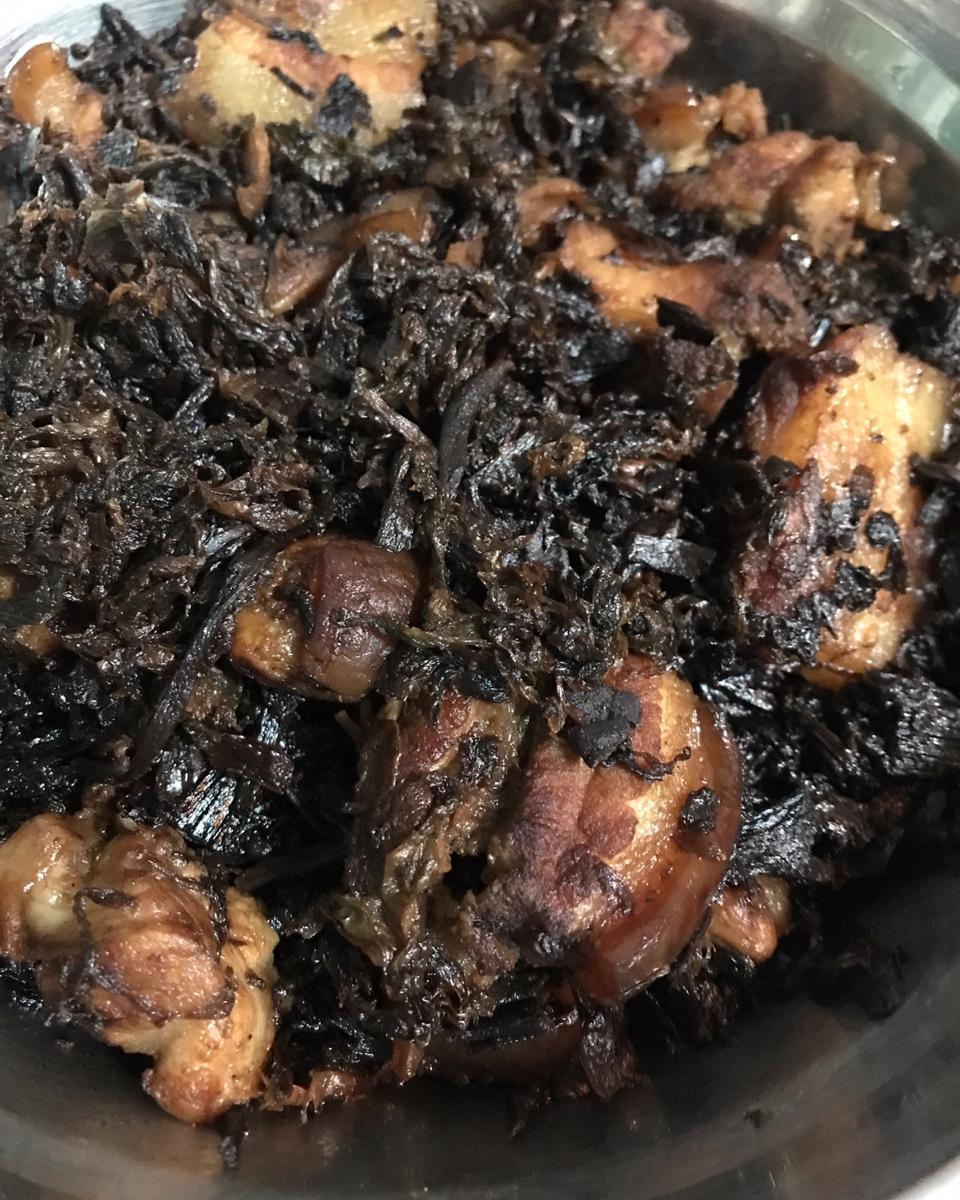 霉干菜蒸肉