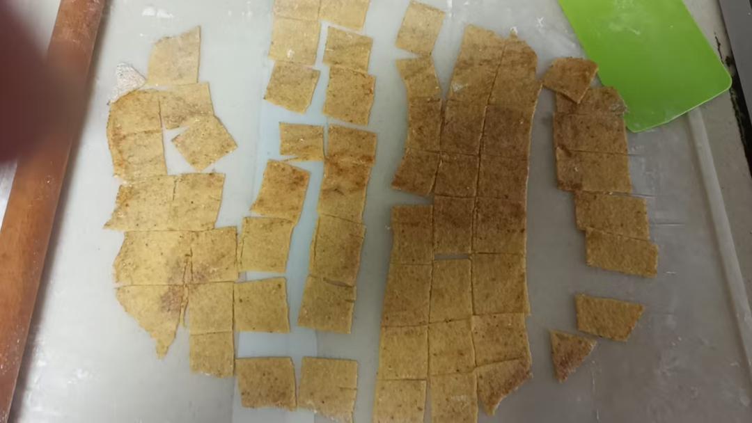 简单上手的小米锅巴 油炸or烤箱版 有详细的制作方法