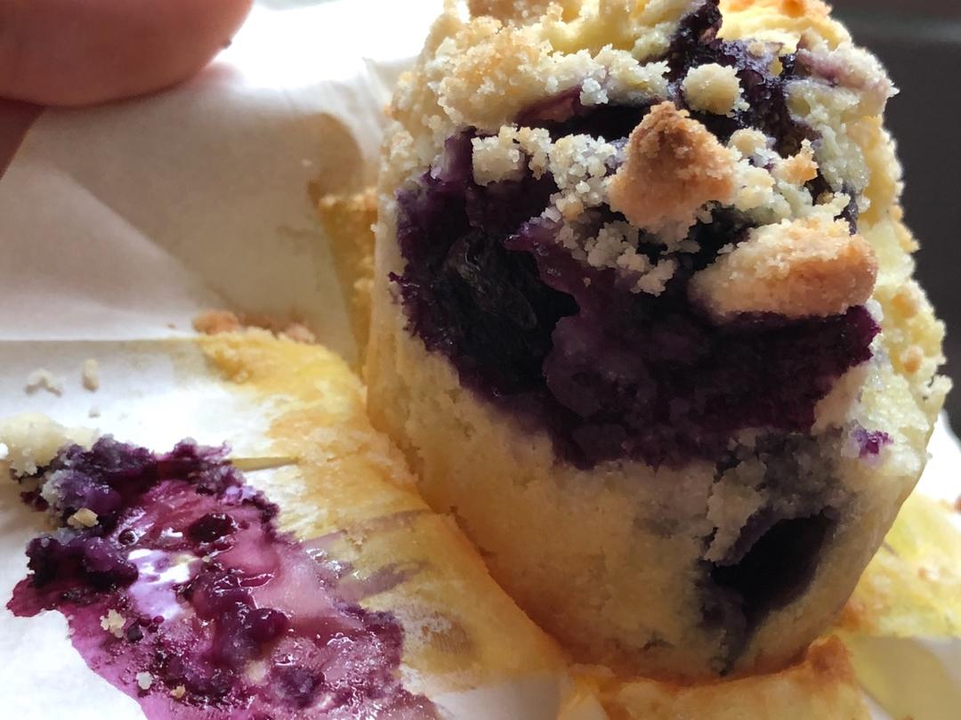 PH大师的金宝顶蓝莓马芬