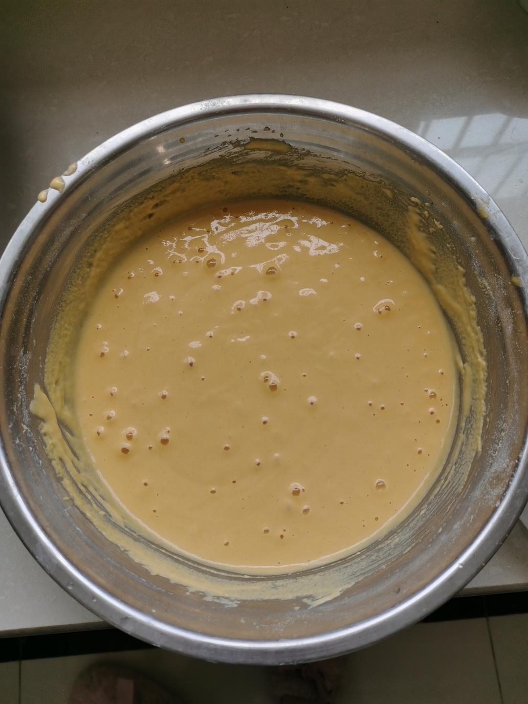 奶香玉米饼