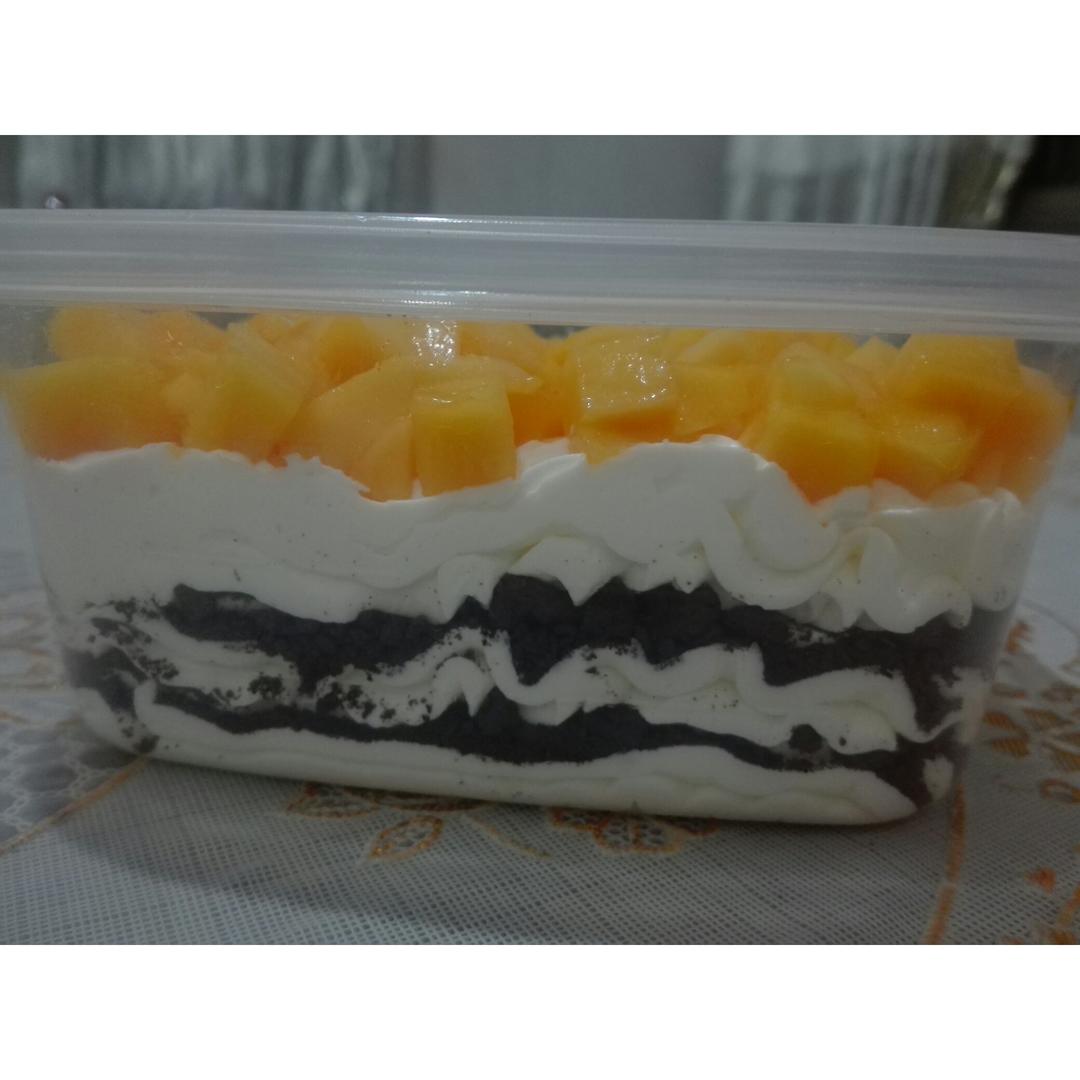 好吃到流泪的奥利奥咸奶油盒子蛋糕