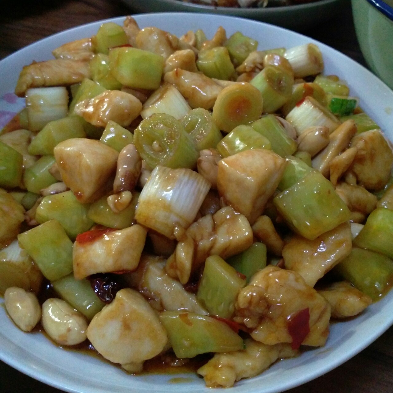 宫保鸡丁