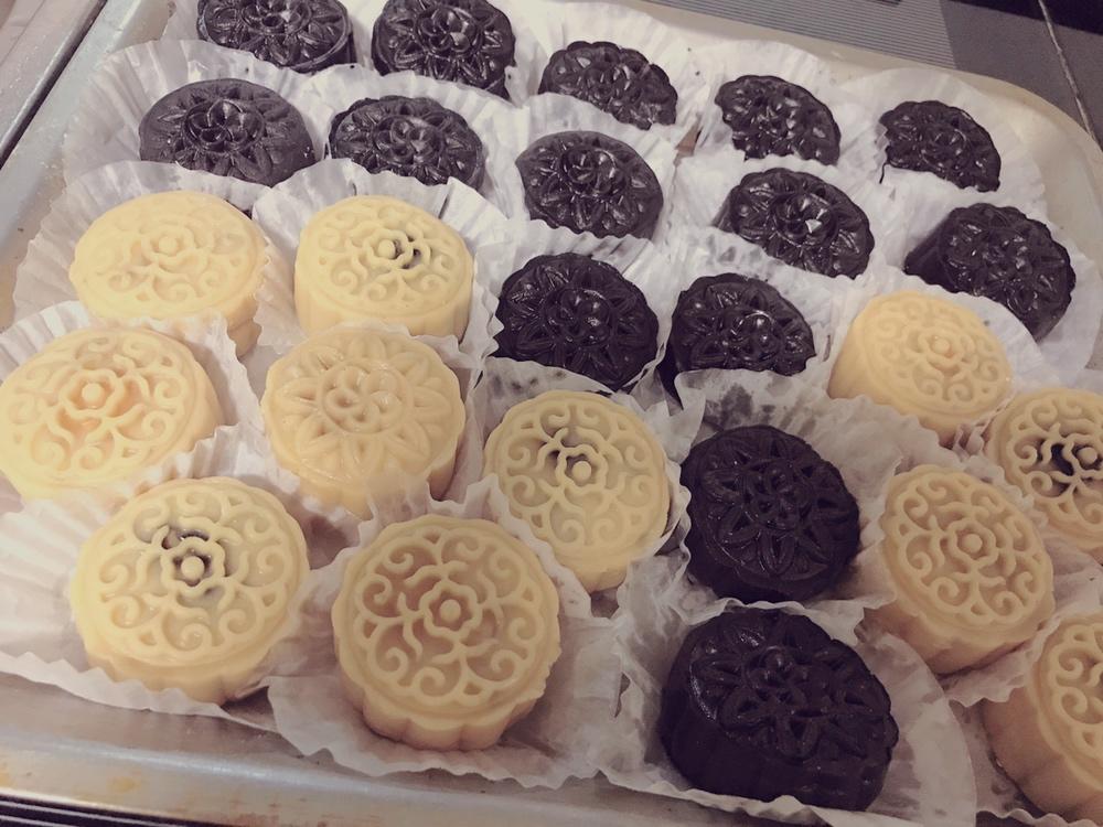 广式月饼（纹路清晰的秘密）
