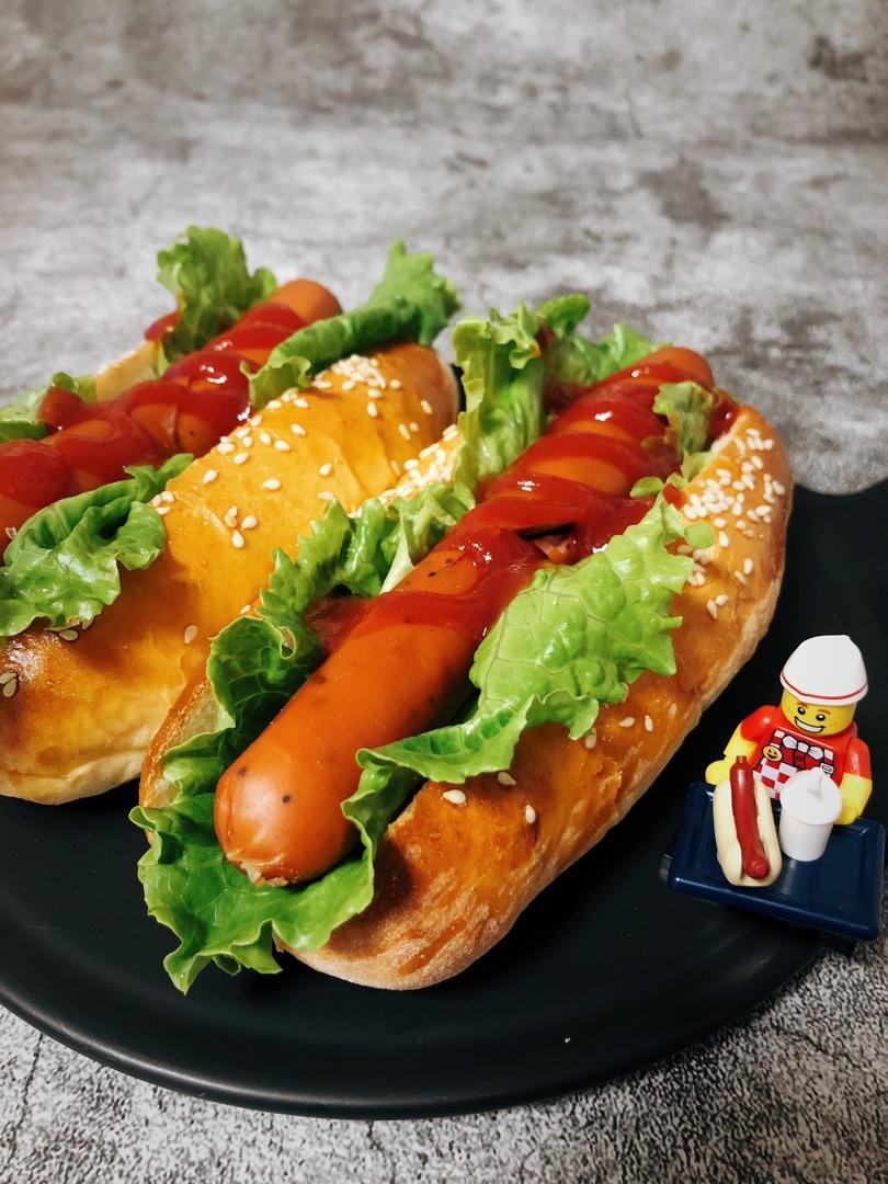 噢～热狗（柔软热狗胚）