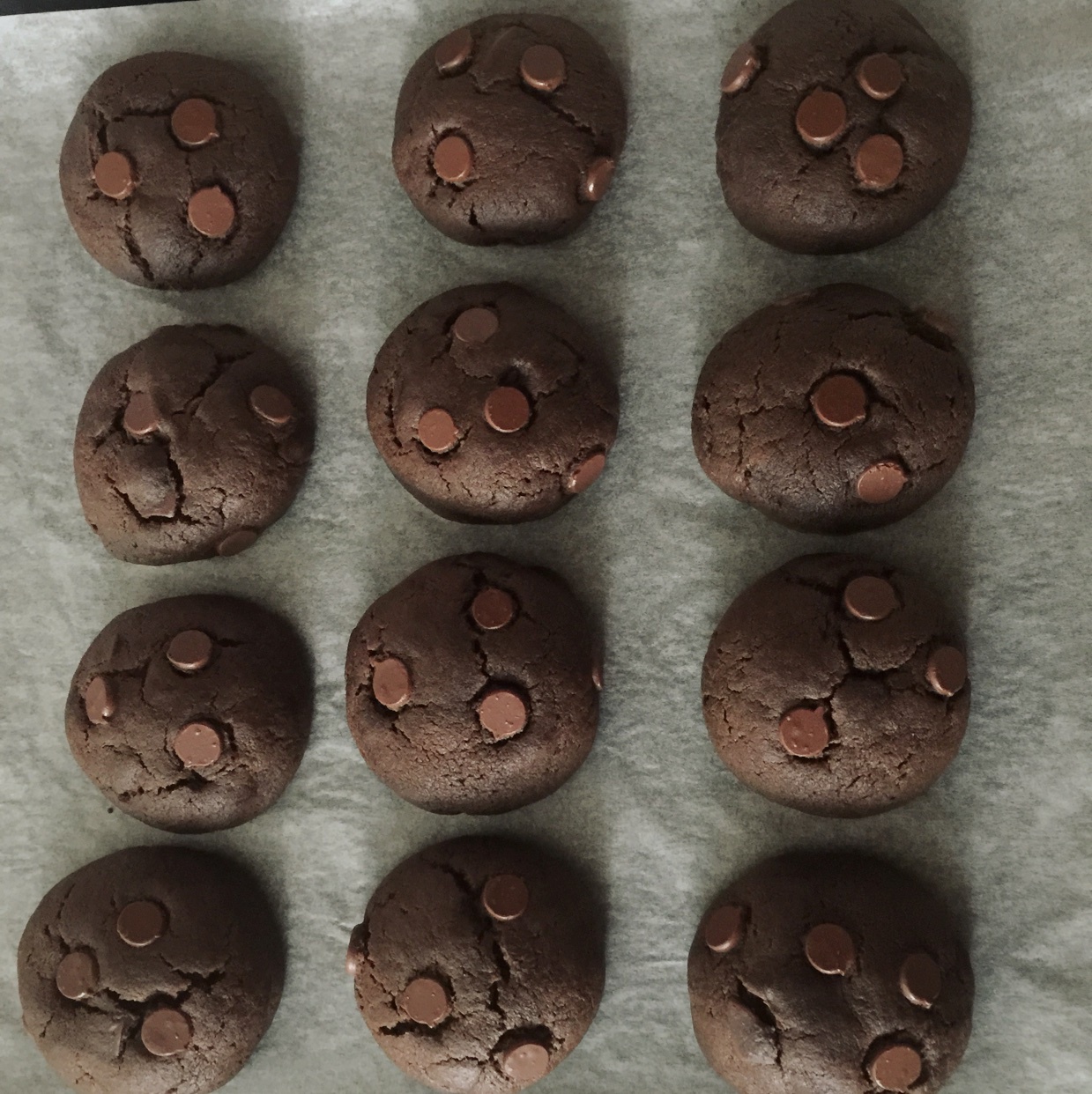 巧克力豆曲奇(Chocolate Chip Cookies)