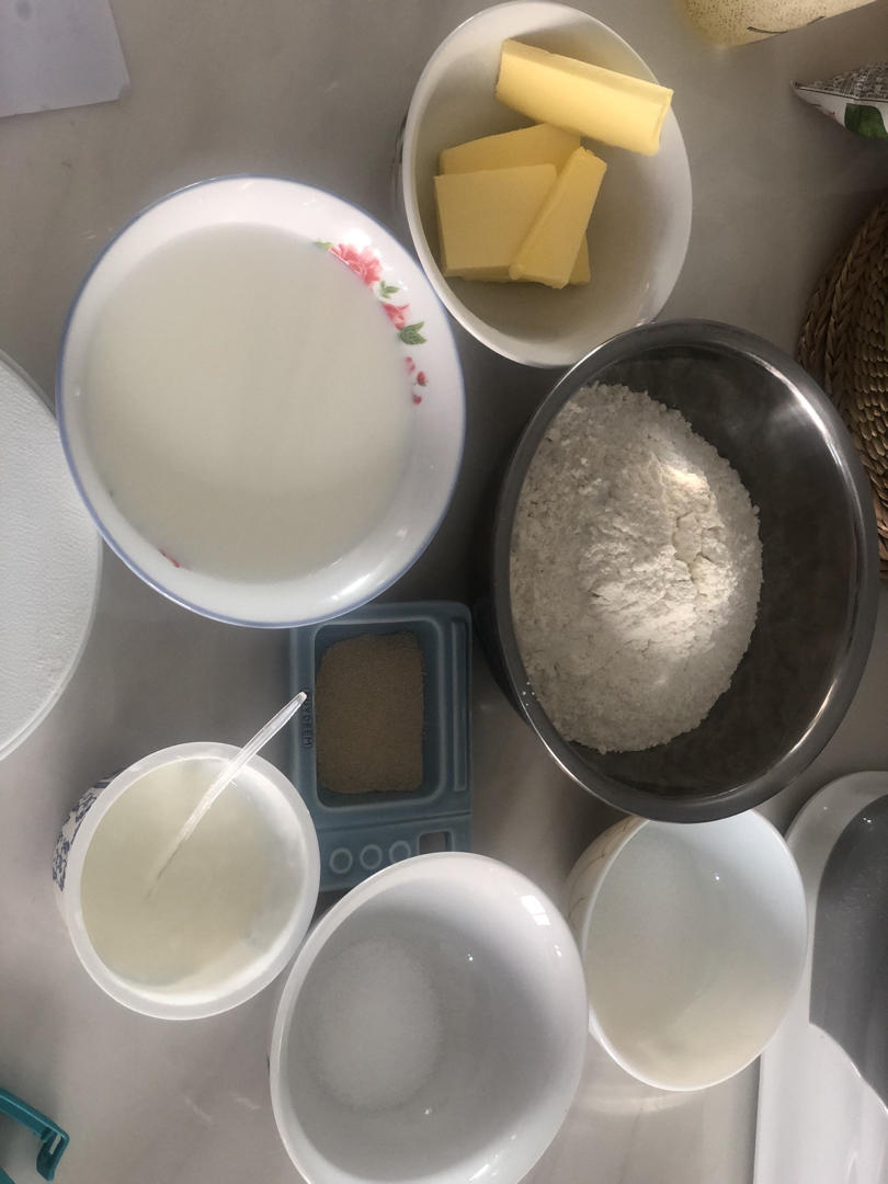 草莓荷兰松饼【4月北鼎烤箱食谱】