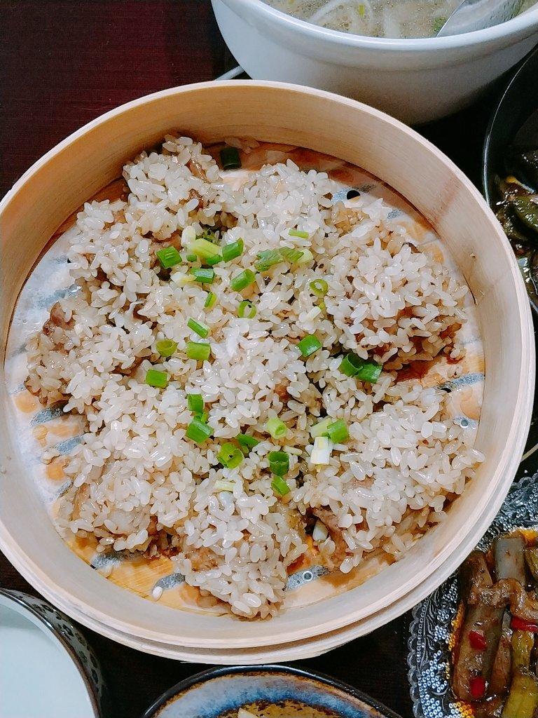 糯米蒸排骨