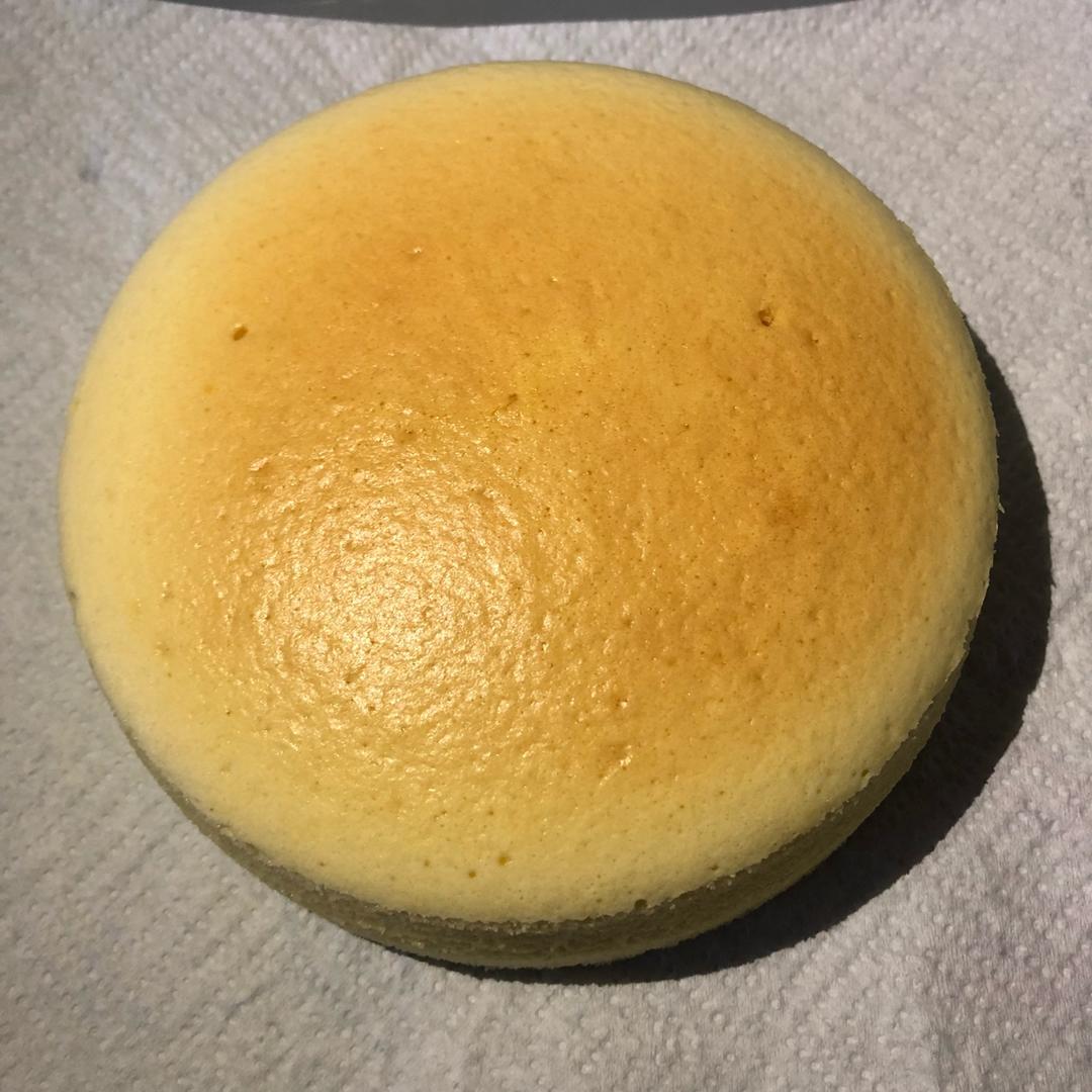 轻芝士蛋糕