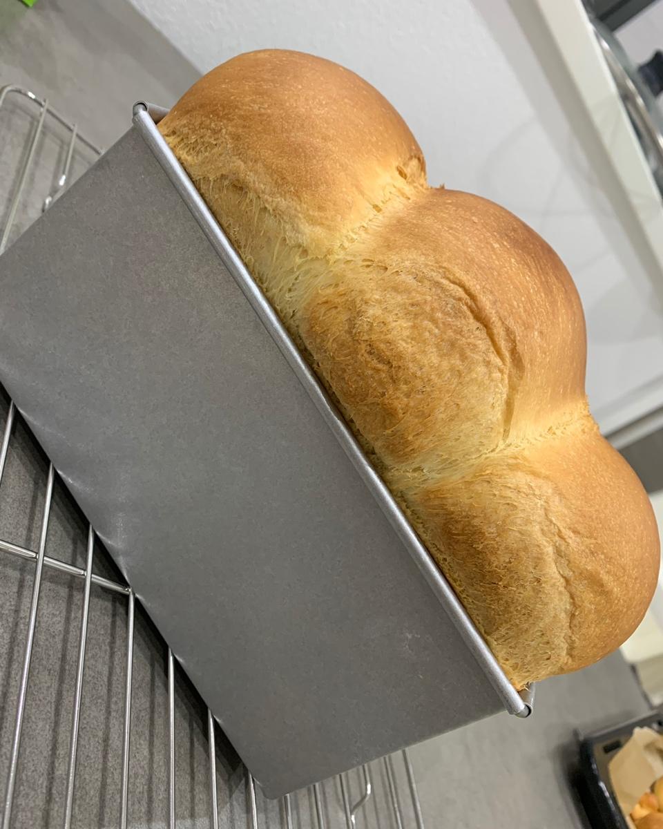 奶香超浓郁的淡奶油吐司（消灭淡奶油）