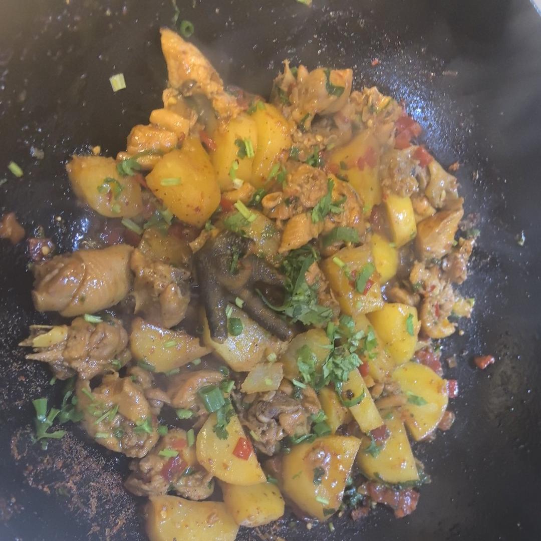 超下饭的土豆鸡块（步骤详细）