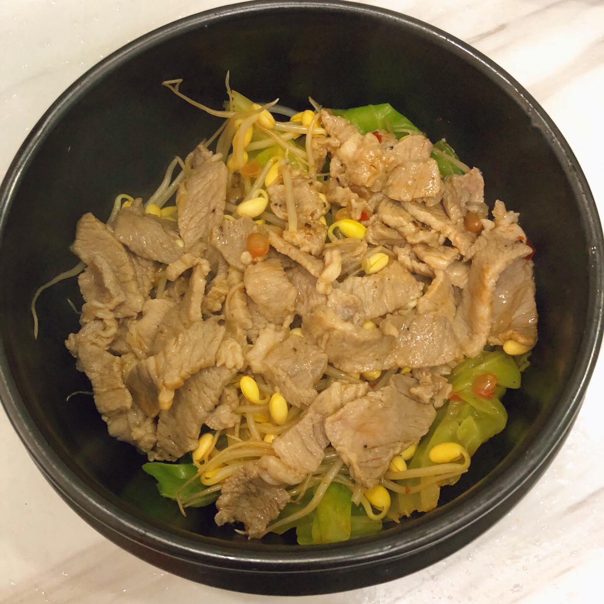 家常版水煮肉片🥩干饭超快的做法 步骤8
