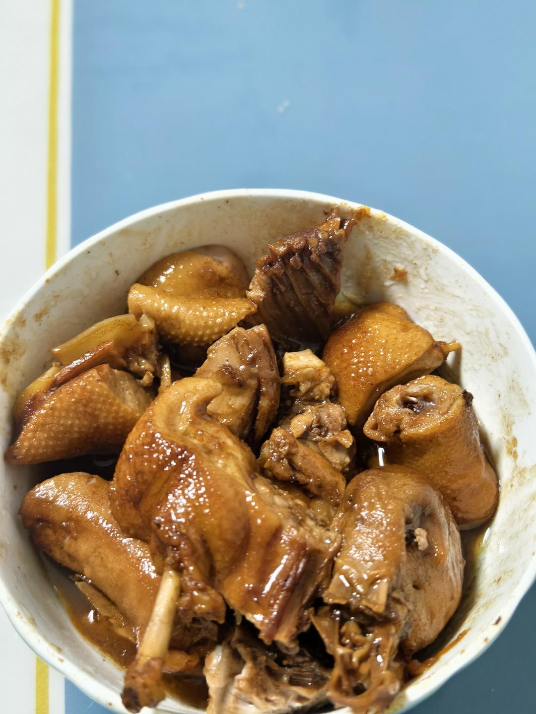 酸梅鸭