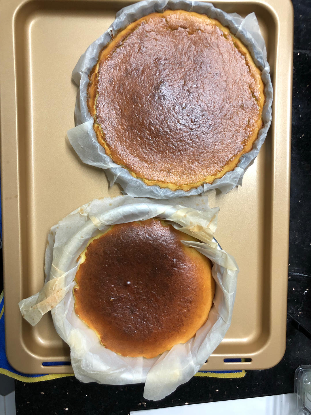 巴斯克芝士蛋糕『最简单的蛋糕』零失败🔥芝士控