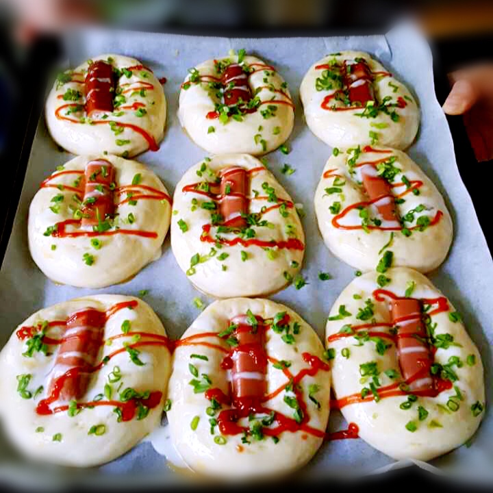 肠仔包---QQ软软的早餐包