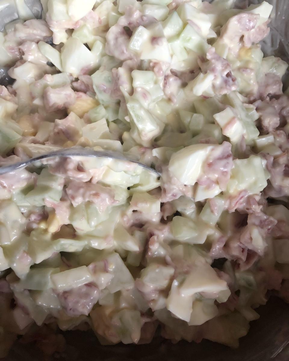 快手美味鸡蛋三明治