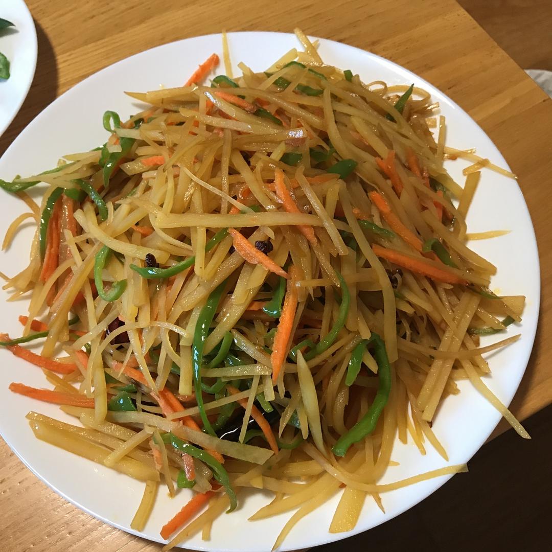 酸辣土豆丝