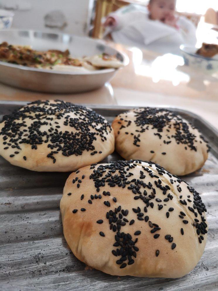 烤箱版小烧饼