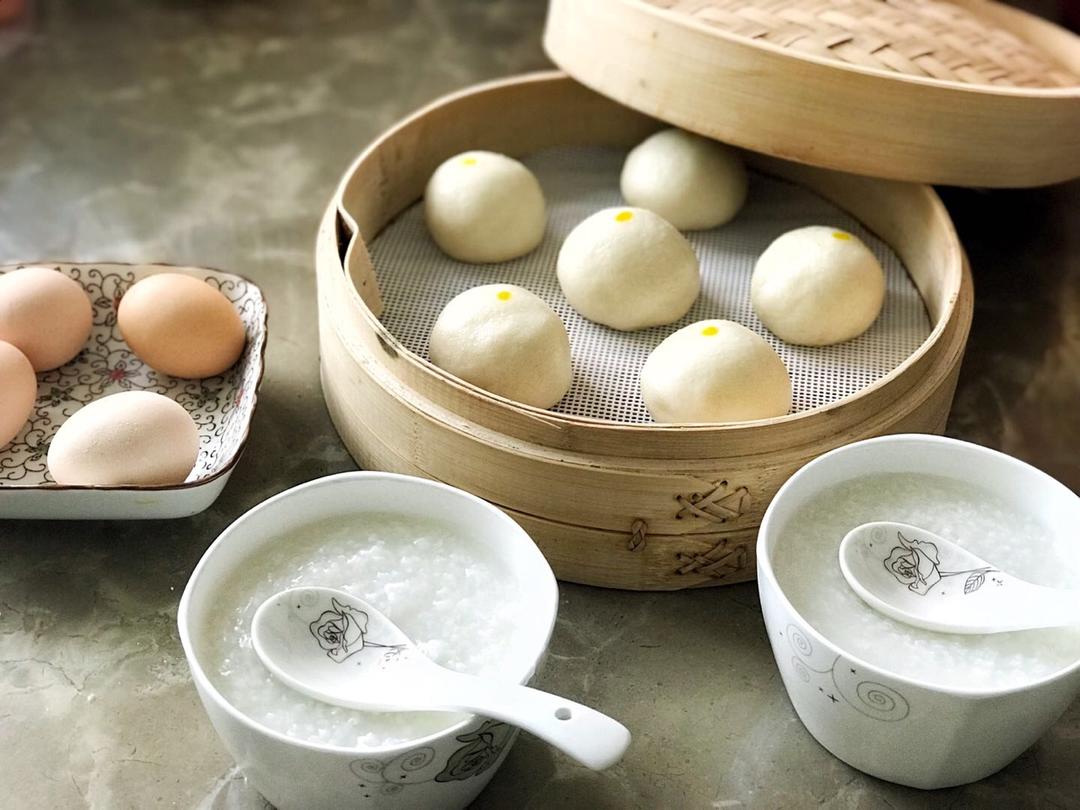 水晶虾饺&香浓奶黄包（厨studio视频直播课作业反馈）