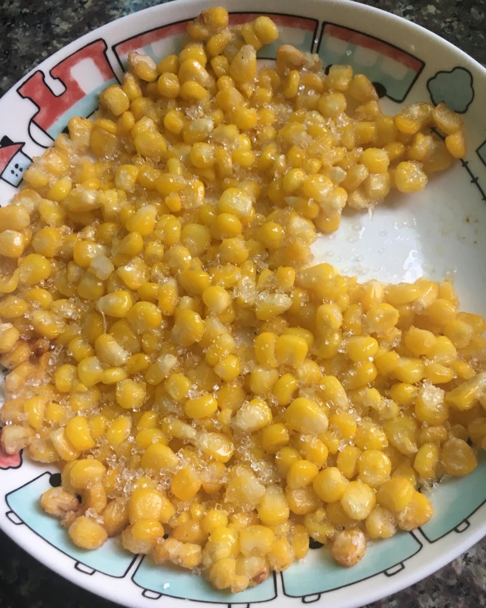 黄金玉米烙