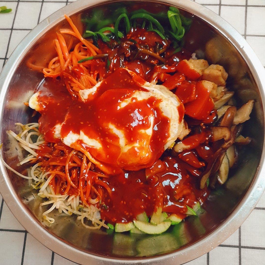 超美味的韩国拌饭