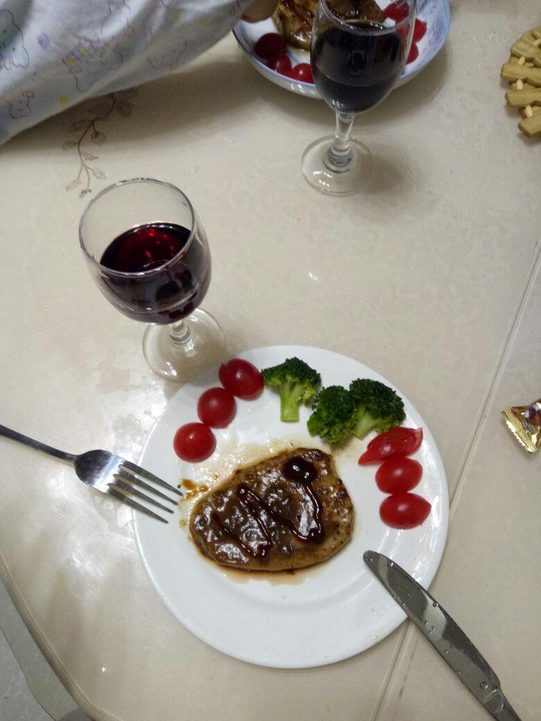 黑椒牛排
