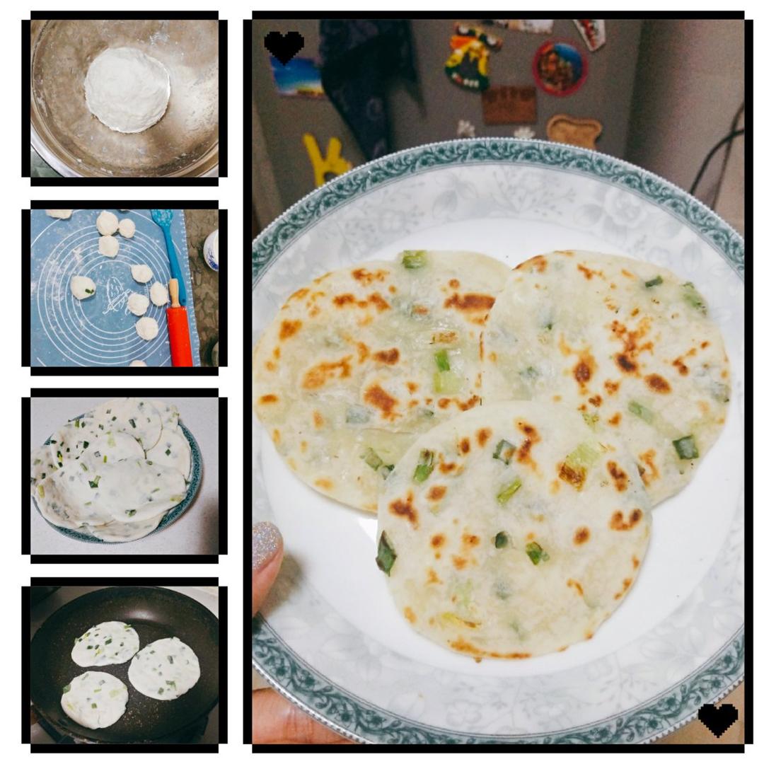 家常葱油饼