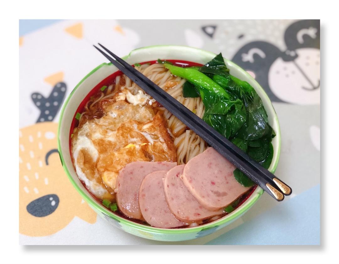 最美不过那碗阳春面