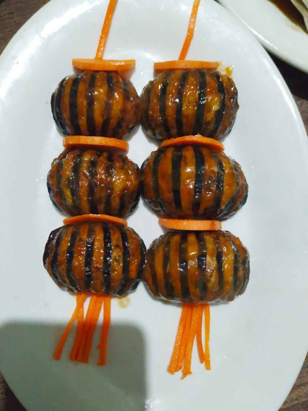 家有儿女wudi做的灯笼茄子