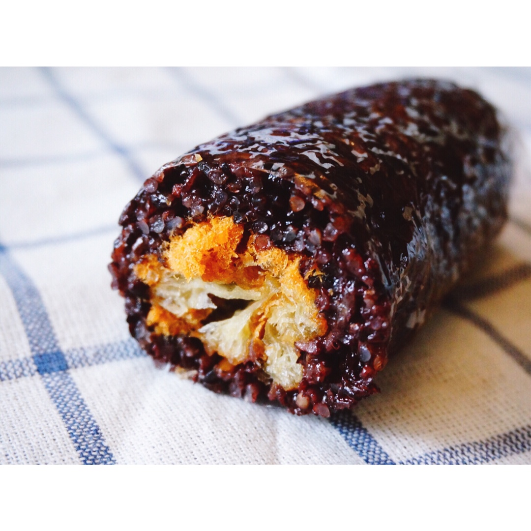 4j做的血糯米糍饭团