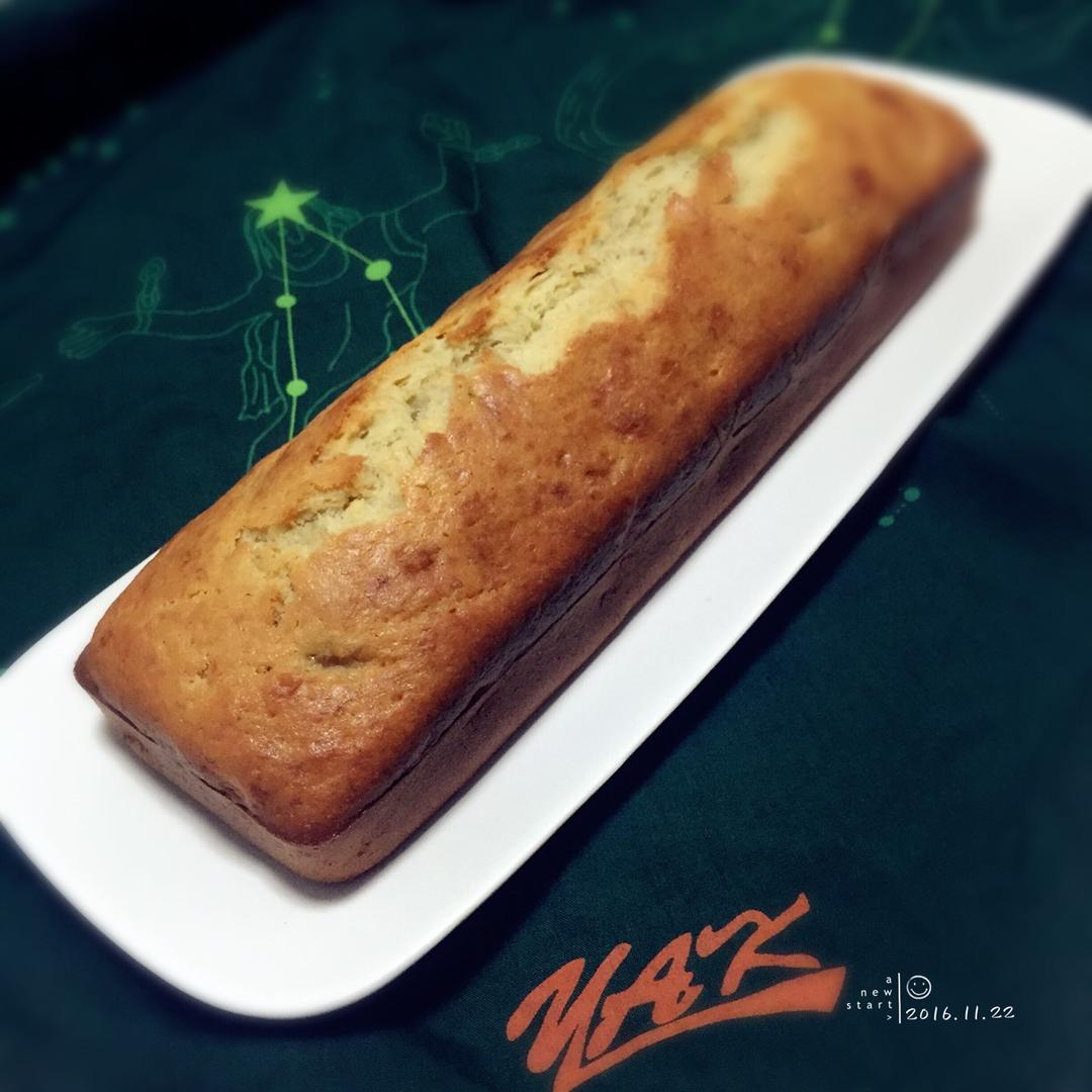 快手香蕉纸杯蛋糕