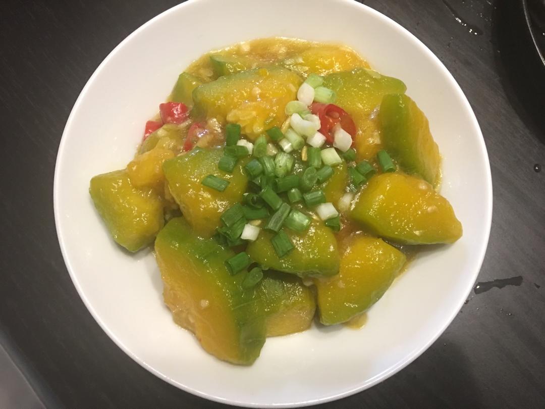 辣炒南瓜