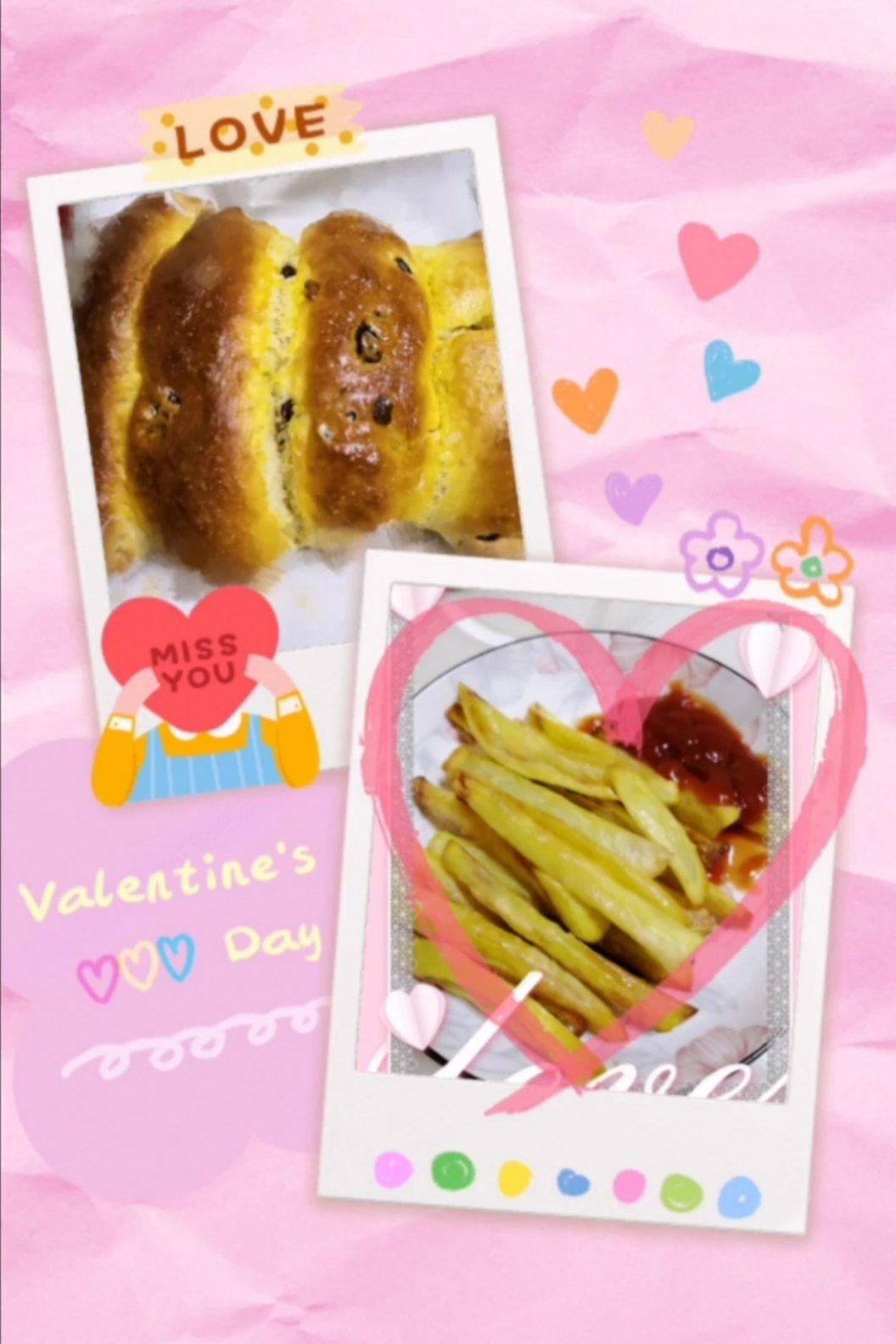 手工揉面烤面包