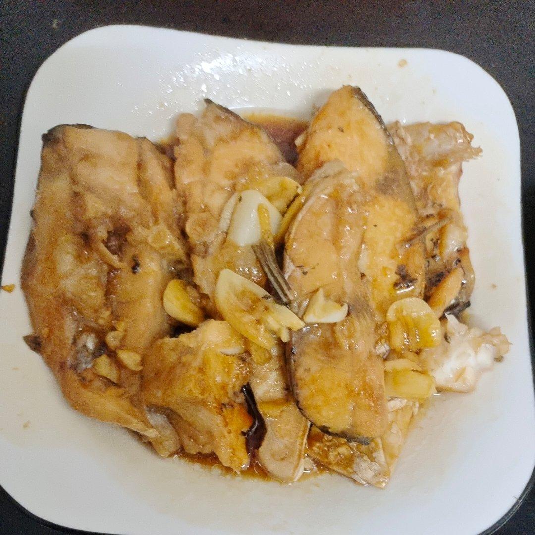 简单的制作闷草鱼