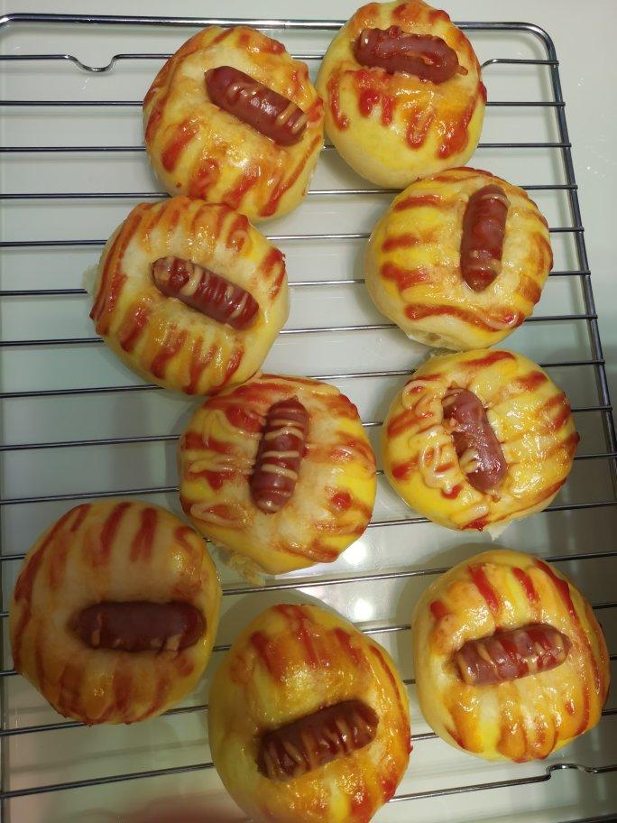 有手就会做的美味芝士肠仔包