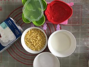 消暑神器—自制绿豆沙雪糕的做法 步骤1