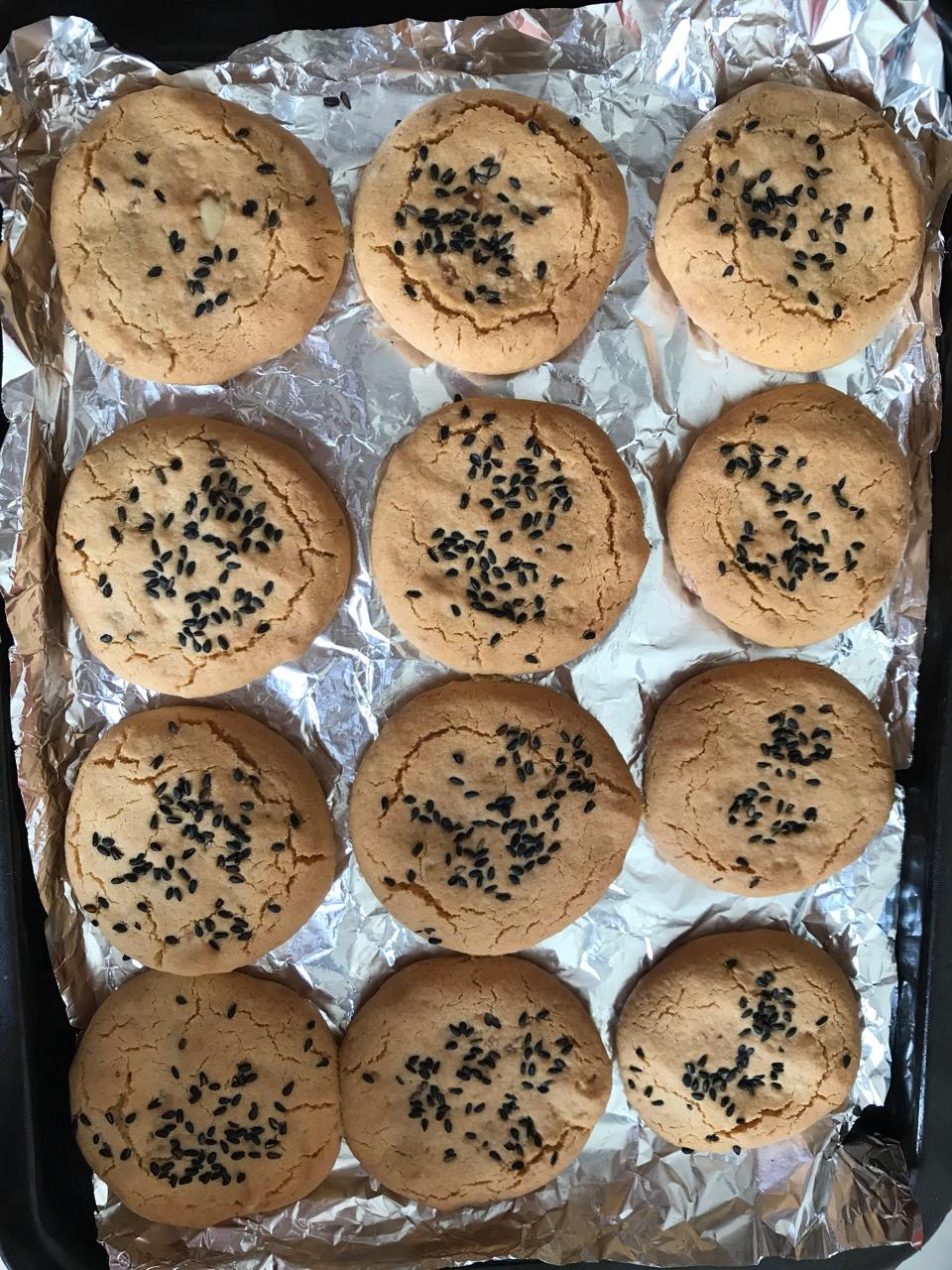 传统老式桃酥