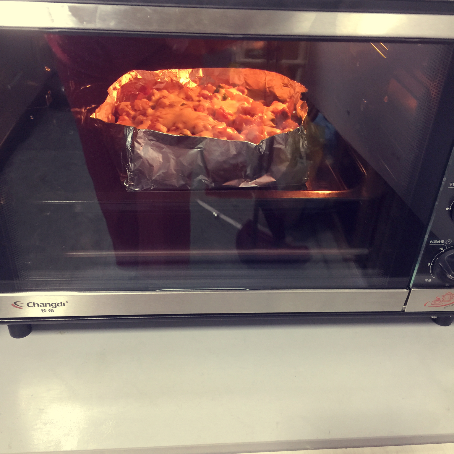 蕃茄肉酱奶酪焗饭